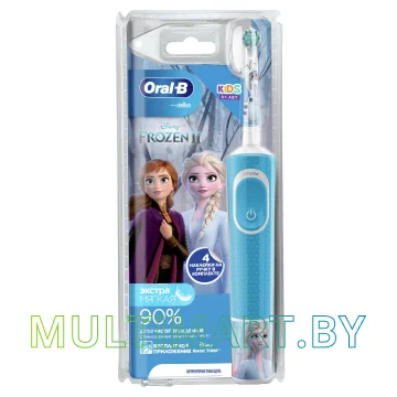 Электрическая зубная щетка Oral-B Kids Frozen D100.413.2K